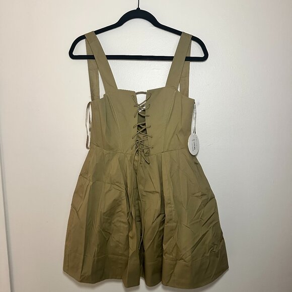 Staud Sutton Mini Dress - Picture 5 of 6